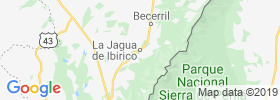 La Jagua De Ibirico map